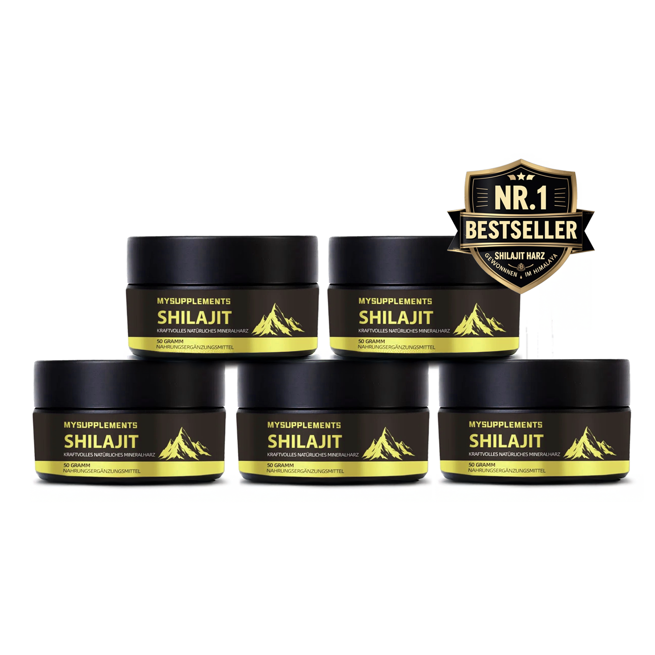 Himalayan Shilajit resin