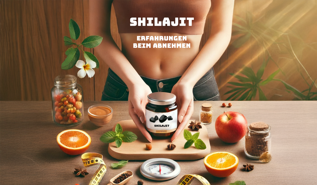 Shilajit Erfahrungen beim Abnehmen