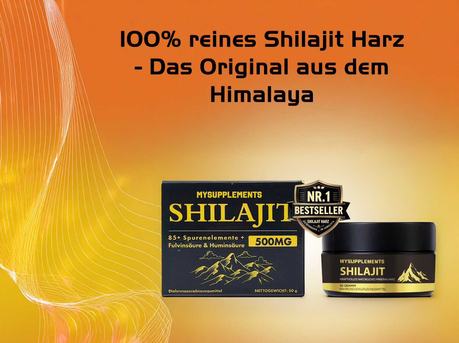 Himalayan Shilajit resin 