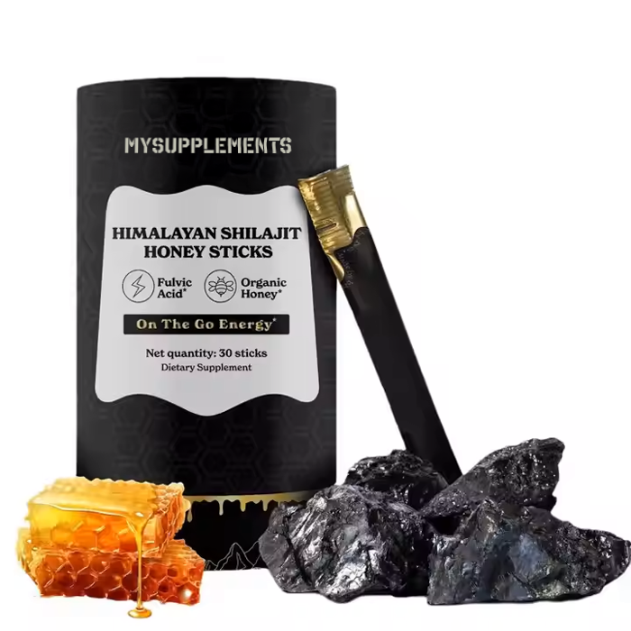 Shilajit Resin x Honey 30 Sticks