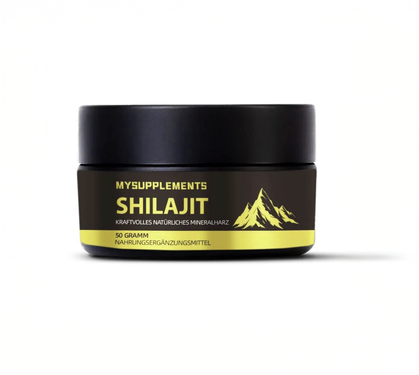 Himalayan Shilajit resin 