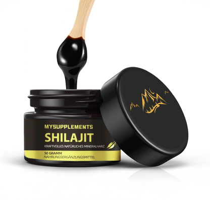Himalayan Shilajit resin 