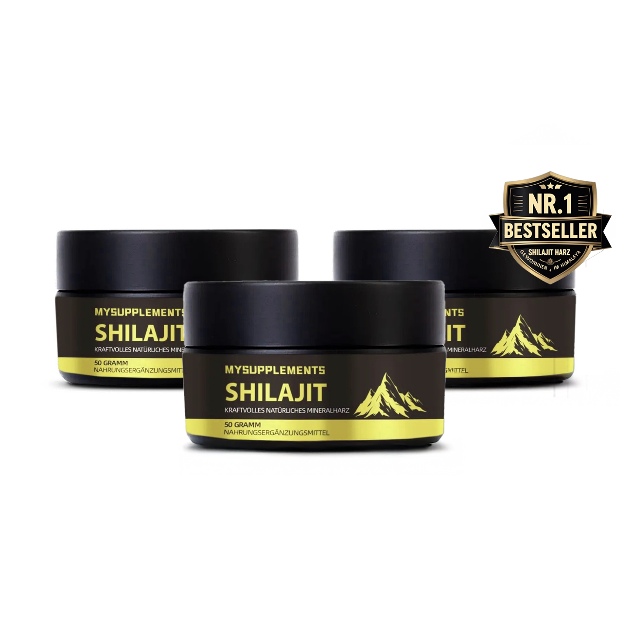 Himalayan Shilajit resin 
